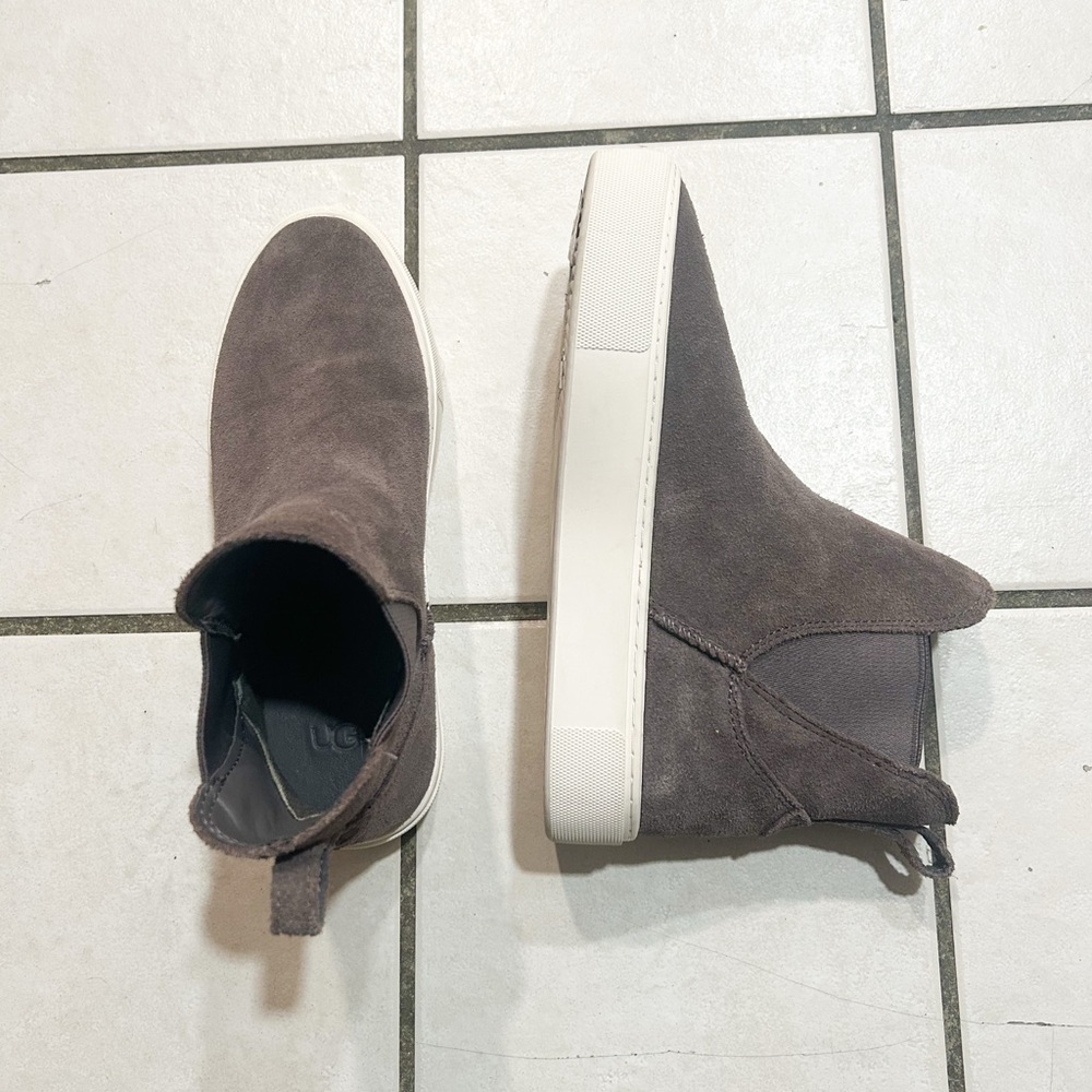 UGG GRAY BOOTIES / SNEAKERS